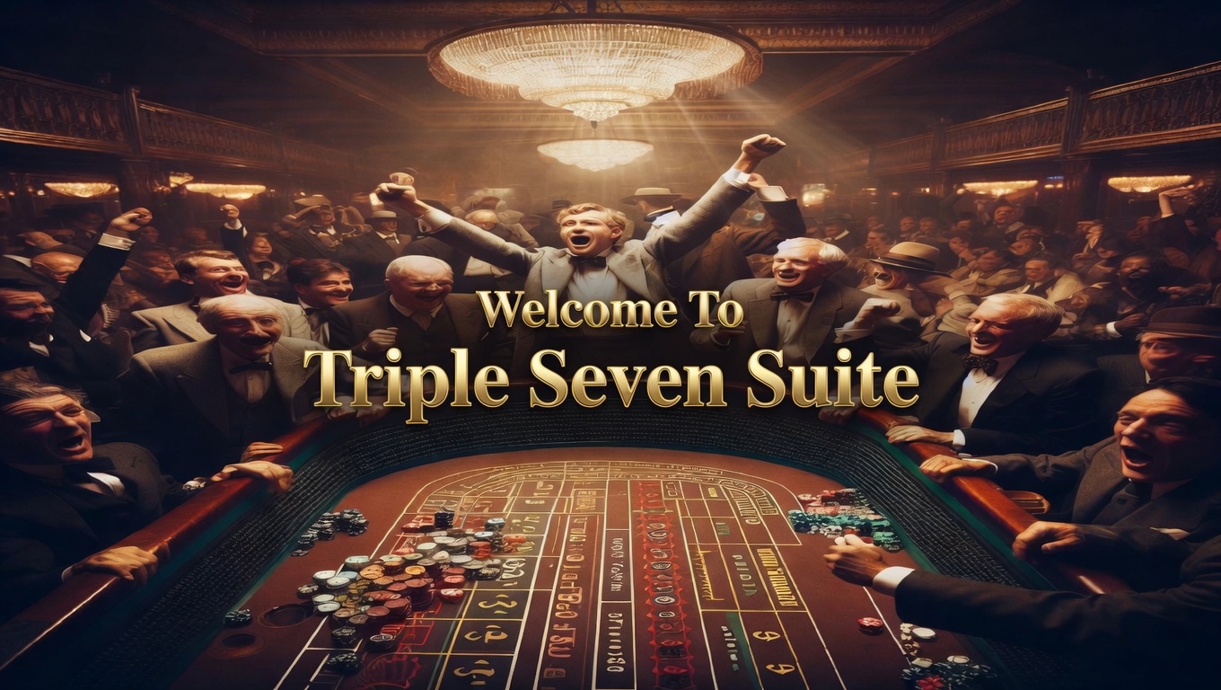Triple Seven Suite banner