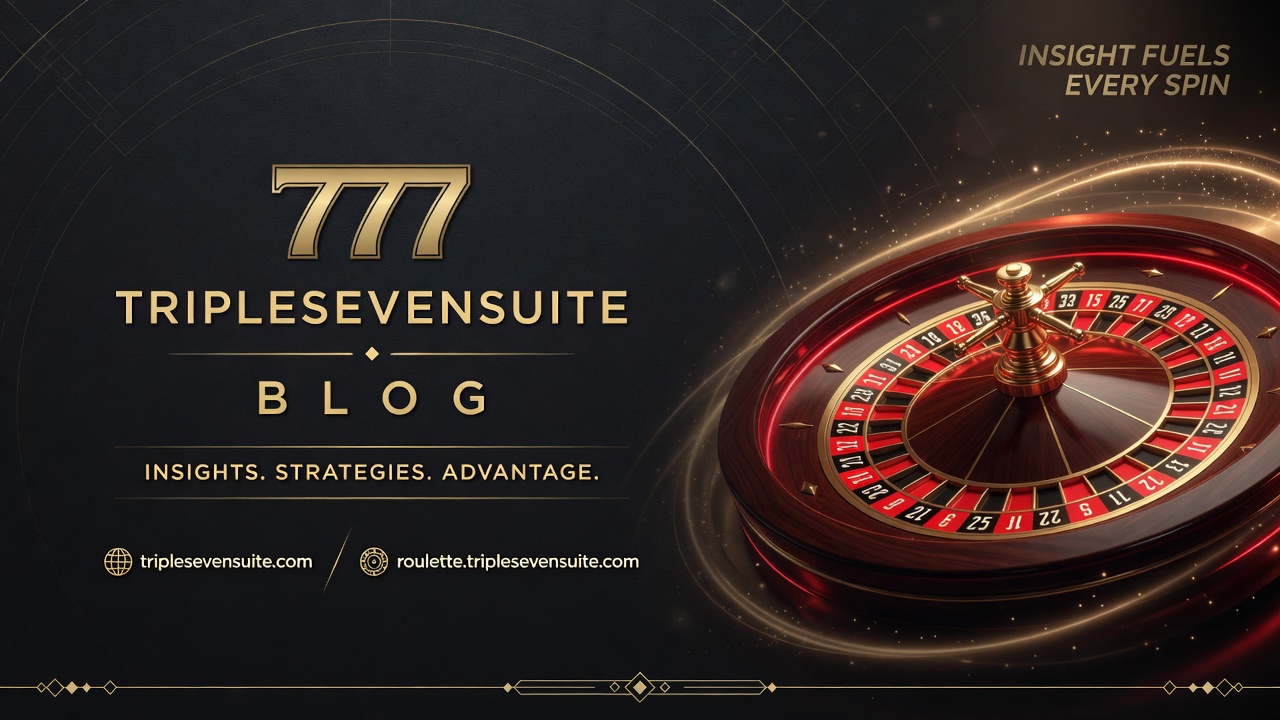 TSSRoulette launch artwork featuring a roulette wheel, highlighting the free strategy simulator and its no-stakes approach to learning betting systems.